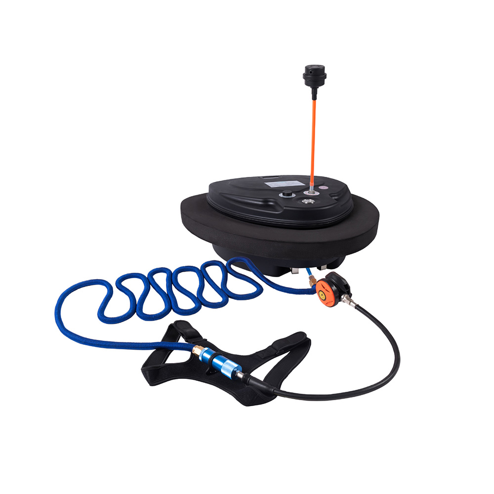 LIEYU Z270/Z500 Scuba Diving Ventilator (Black Color)